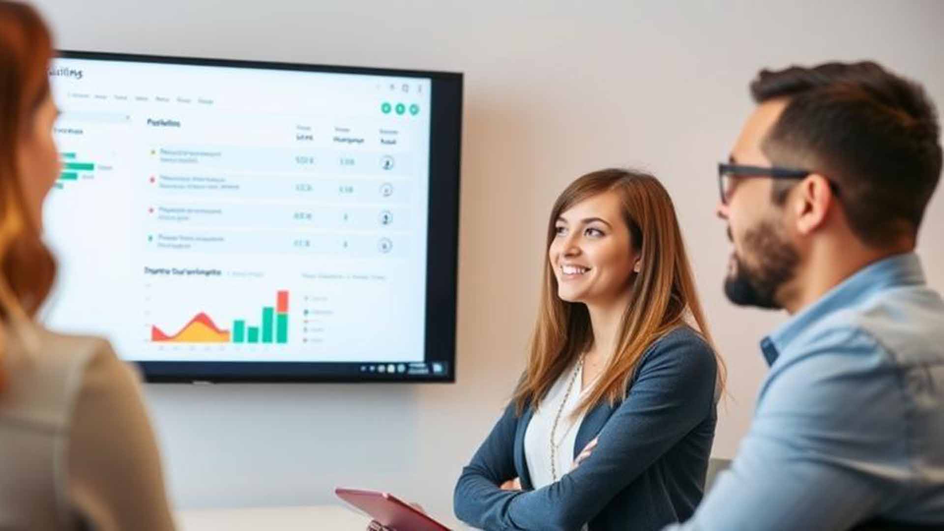Diverse workplace team collaboration